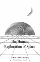 The Human Exploration of Space cover