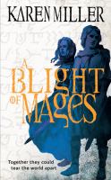 A Blight of Mages cover