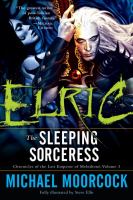 Elric The Sleeping Sorceress cover
