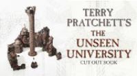 The Unseen University Cut Out Book cover