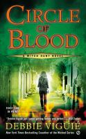 Circle of Blood : A Witch Hunt Novel cover