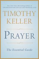 Prayer : The Essential Guide cover