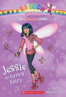 Superstar Fairies #1: Jessie the Lyrics Fairy : A Rainbow Magic Book cover