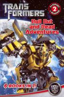 Transformers : Roll Out and Read Adventures cover