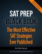 SAT Prep Black Book: The Most Effective SAT Strategies Ever Published cover