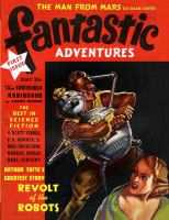 Fantastic Adventures : May 1939 cover