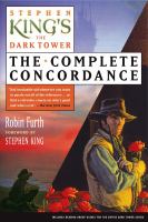Stephen King's the Dark Tower The Complete Concordance cover