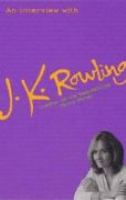 An Interview with J.K.Rowling (Telling Tales) cover