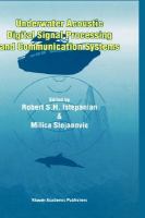 Underwater Acoustic Digital Signal Processing and Communication Systems cover