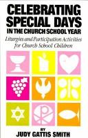 Celebrating Special Days in the Church School Year cover