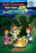 Monster Power: a Branches Book (the Magic School Bus Rides Again) cover