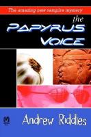 The Papyrus Voice cover