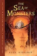 Percy Jackson & the Olympians The Sea of Monsters - Book 2 cover