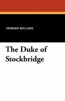 The Duke of Stockbridge cover