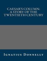 Caesar's Column : A Story of the Twentieth Century cover