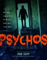 Psychos : Serial Killers, Depraved Madmen, and the Criminally Insane cover