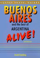 Buenos Aires & the Best of Argentina Alive! cover