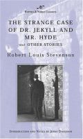 Strange Case Of Dr. Jekyll And Mr. Hyde And Other Stories cover