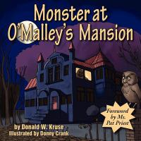 Monster at O'malley Mansion cover