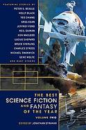 The Best Science Fiction and Fantasy of the Year 2  (volume2) cover