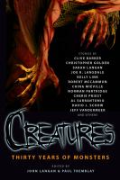 Creatures : Thirty Years of Monsters cover