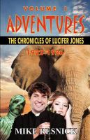 Adventures : The Chronicles of Lucifer Jones Volume I cover