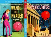 Cosmic Looters, the, and Wandl the Invader cover