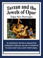 Tarzan and the Jewels of Opar cover