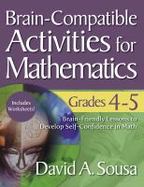 Brain-Compatible Activities for Mathematics, Grades 4-5 cover