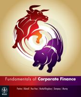 Fundamentals of Corporate Finance cover