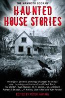 The Mammoth Book of Haunted House Stories cover