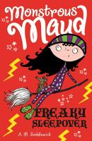 Monstrous Maud : Freaky Sleepover cover