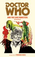 Doctor Who and the Cave Monsters cover