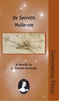 De Secretis Mulierum : Volume 22 in the Conversation Pieces Series cover