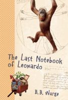 The Last Notebook of Leonardo cover
