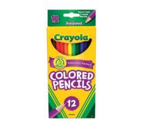 Crayola Colored Pencils, 12-pk cover