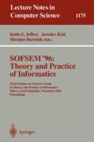 Sofsem '96: Theory and Practice of Informatics cover