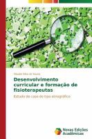 Desenvolvimento Curricular e Formacao de Fisioterapeutas cover