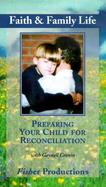 Preparing Your Child for Reconciliation cover