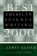 The Best American Science Writing cover