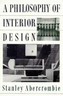 A Philosophy of Interior Design cover