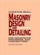 Masonry Design and Detailing cover