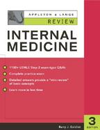 Appleton & Lange's Review of Internal Medicine cover