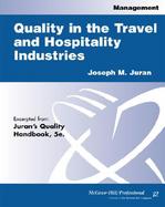 Quality in the Travel and Hospitality Industries cover