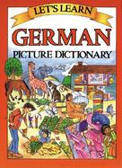Let's Learn German Dictionary cover
