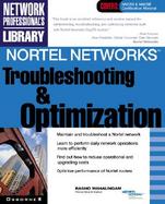Nortel Networks Troubleshooting and Optimization cover