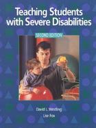 Teaching Students with Severe Disabilities cover