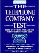 Arco the Telephone Company Test cover