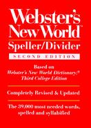 Webster's New World Speller/Divider cover