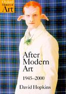 After Modern Art, 1945-2000 cover